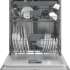 Посудомоечная машина HOTPOINT HF 5C84 DW X,  полноразмерная, напольная, 59.8см, загрузка 15 комплектов, нержавеющая сталь [869894700030]